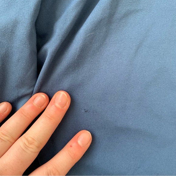 AE Light Blue High Waisted Pocket Leggings - Picture 5 of 6